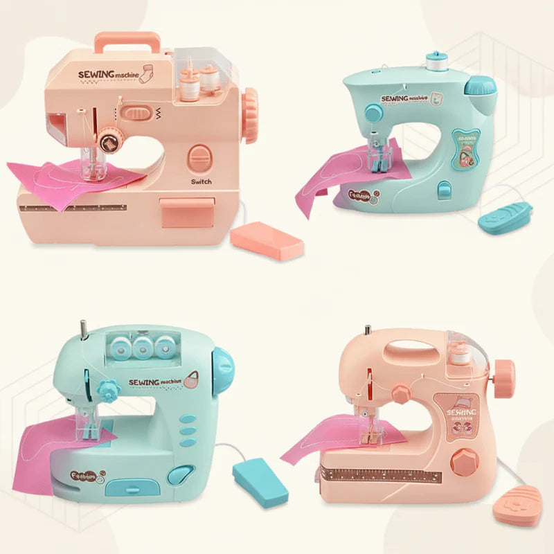MiniTailor – Educativo y divertido: máquina de coser de juguete
