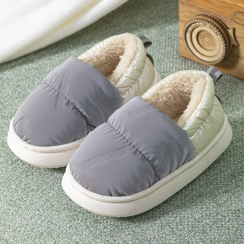 Mini Fashion™ - Suaves y cálidas con forro polar - Zapatillas de invierno