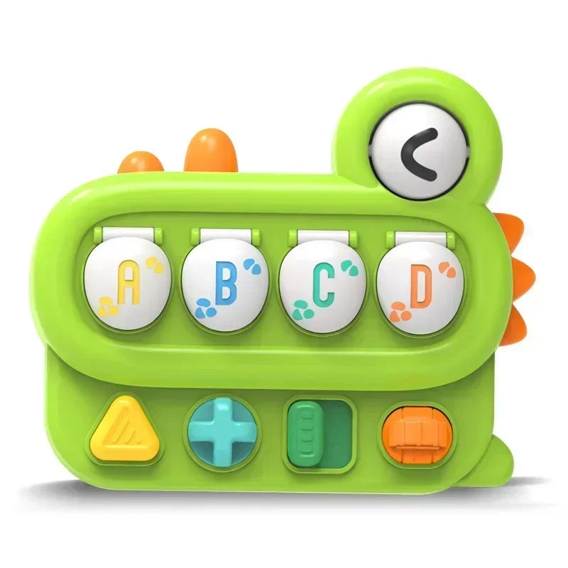 Peek & Play™ - ¡Clica, Gira, Sorpresa! - Gira y juega con los animales