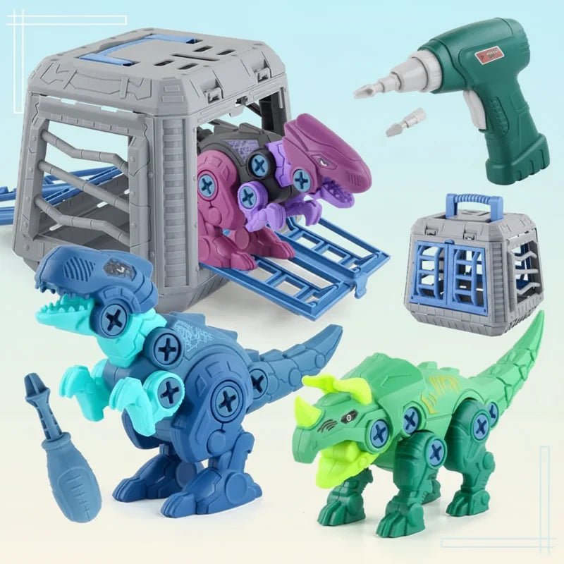 JurassicDrill – Cool & Speels – Set de manualidades Dino
