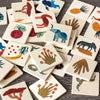 MemoryMatch – Madera y educativo – Juego de memoria de la selva