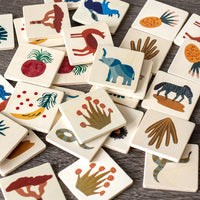 Thumbnail for MemoryMatch – Madera y educativo – Juego de memoria de la selva