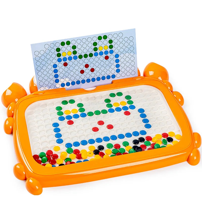 Crabby Sketcher™ - Pioneering Learning - Tableta magnética en forma de cangrejo