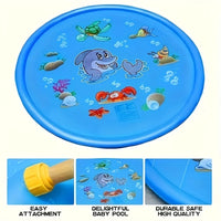 Thumbnail for Water Fun Pad™ – Fiesta de verano Césped - Fuente Agua Piscina