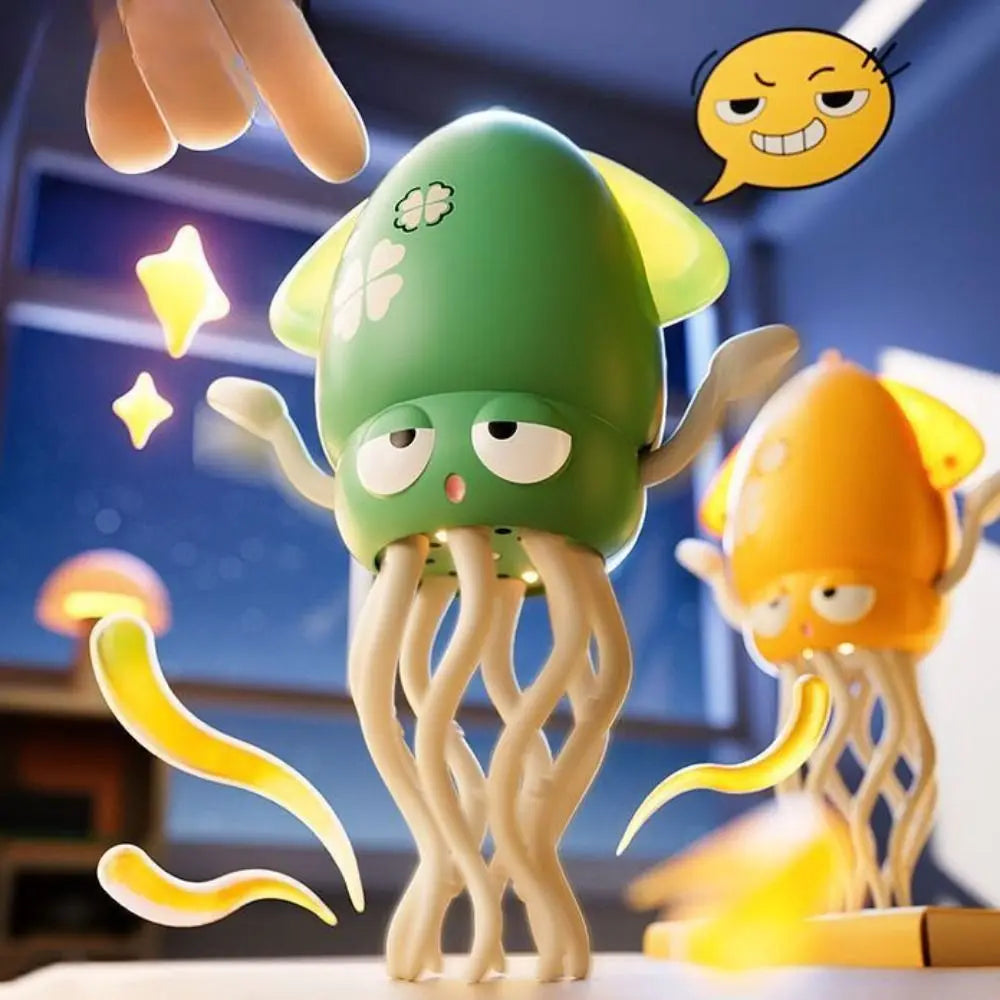Dancing Octopus™ – Recarga y juega – Luz Pulpo Danza