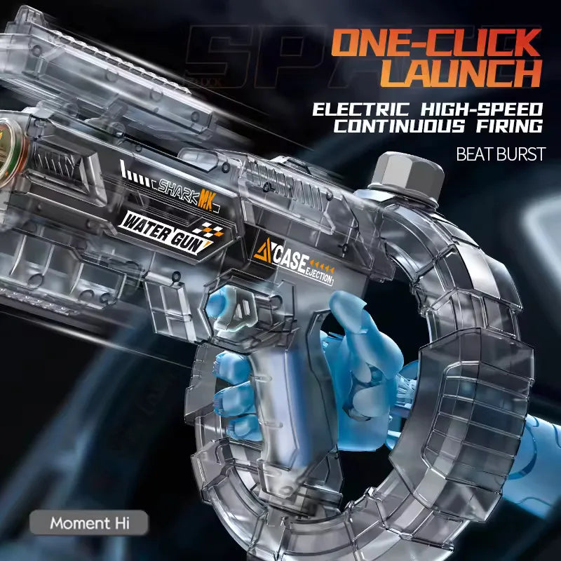 Space Water Blaster Toy – Interactivo y divertido: pistola de agua