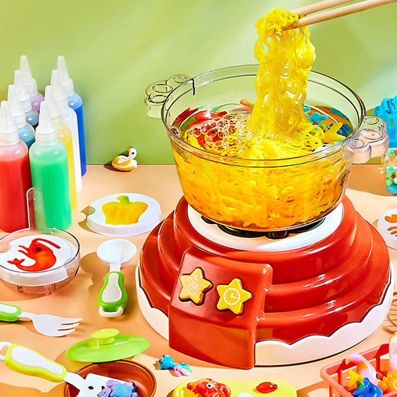 Hotpot Play™ - Cree figuras únicas en 3D - Set de cocina artística