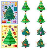 Thumbnail for Xmas Tree Stickers™ - Construye tu propio milagro navideño - Adhesivos navideños