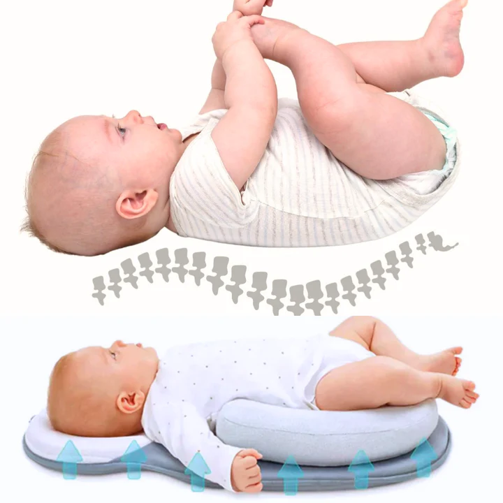 NestNova – Saludable y seguro: nido ergonómico para bebés