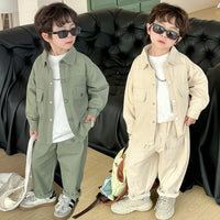 Thumbnail for Boys Fashion – Moderno y cómodo – Conjunto cargo para niños