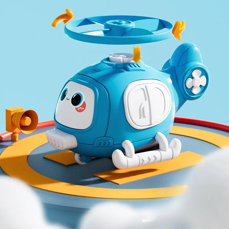Hover Buddy™ – Sonrisas Airy – Helicóptero de dibujos animados
