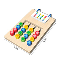 Thumbnail for Shape Sense™ - Piensa y descubre - Juego de clasificación cognitiva