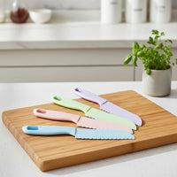 Thumbnail for MiniChef – Seguro y apto para niños - Cuchillo de corte infantil