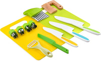 Thumbnail for Junior Chef Set™ - Seguridad en la cocina - Juego corte de cocina