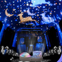 Thumbnail for OceanGlow – Relajante y mágico: lámpara nocturna con proyección de cielo estrellado