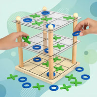 Thumbnail for LogicTower – Educativo e inteligente – Tres en raya 3D