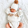 Personalized Baby Sweater – Único y lleno de cariño: jersey de bebé bordado y personalizado