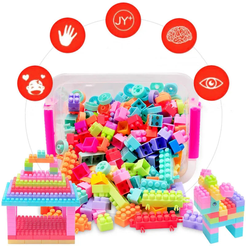 Magic Building Block Set™ - Diversión para los más pequeños - Set de bloques de construcción
