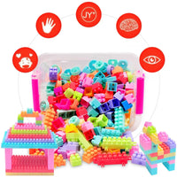 Thumbnail for Magic Building Block Set™ - Diversión para los más pequeños - Set de bloques de construcción