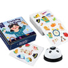 Memory Dobble Game™ - Aprendizaje y aventura - Juego de cartas de memoria