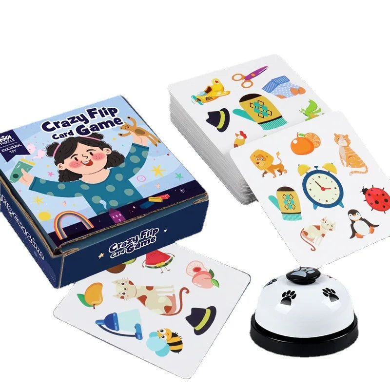 Memory Dobble Game™ - Aprendizaje y aventura - Juego de cartas de memoria