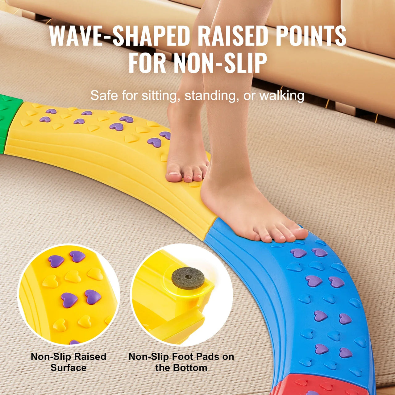 Magical Balance Beam™ - Creatividad y coordinación - Viga de equilibrio