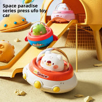 Thumbnail for Push and Go UFO Toy – Motricidad y juego – Juguetes UFO