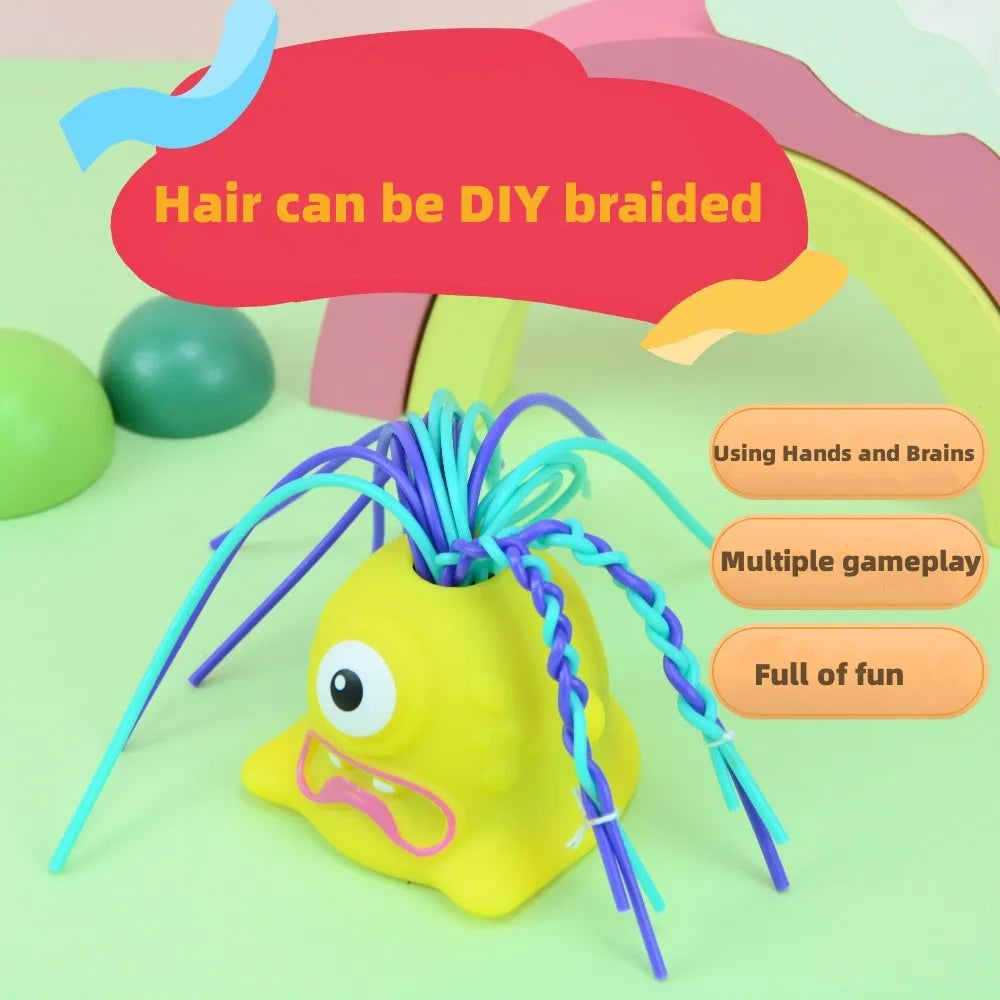 Yellie – Divertido e interactivo: juguete antiestrés Monster