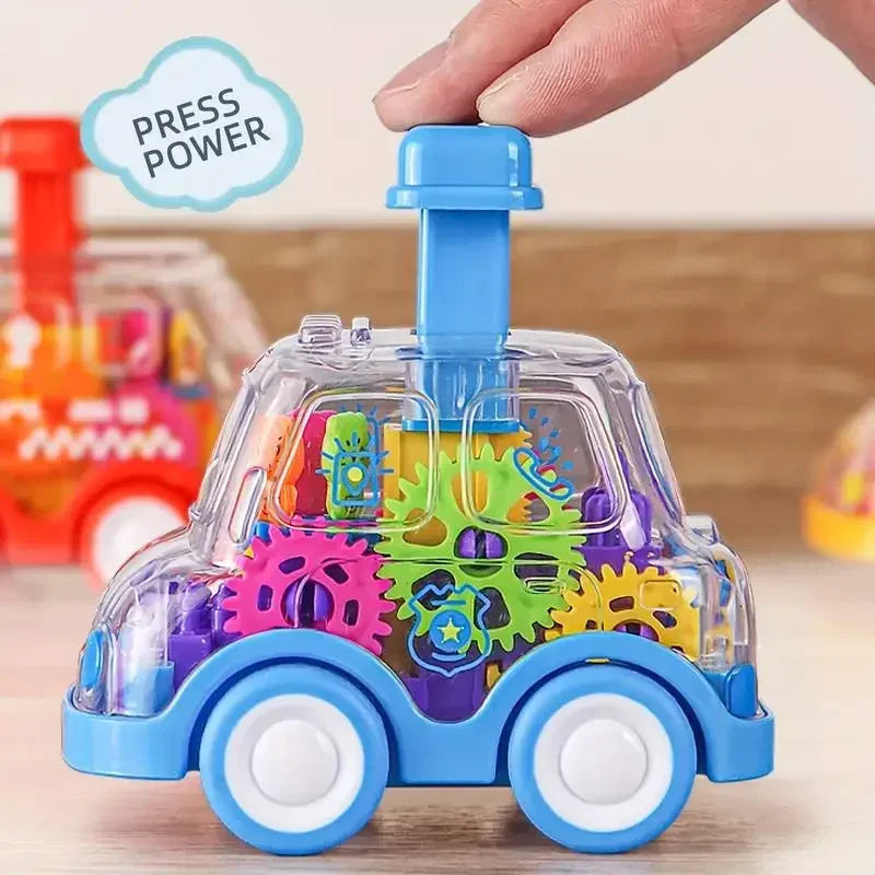 Gear Car™️ - Push & Go - Coche de marchas