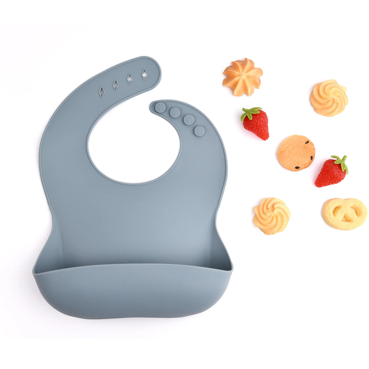 Mess Catcher – No manipular – Babero de silicona