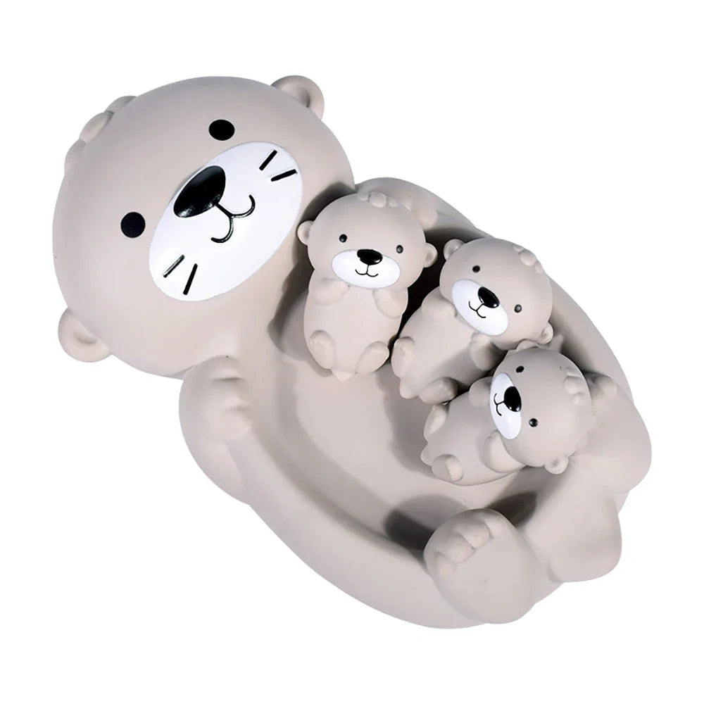 Bath Buddies™ - Familia de nutrias en la tina - Nutrias para el baño