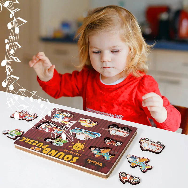 Sound Matching Game™ – Escucha y descubre – Rompecabezas de parejas sonoras