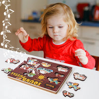 Thumbnail for Sound Matching Game™ – Escucha y descubre – Rompecabezas de parejas sonoras