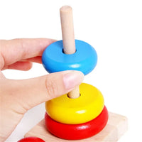 Thumbnail for Rainbow Stacker™ – Diversión de torre colorida – Torre apilable arcoíris