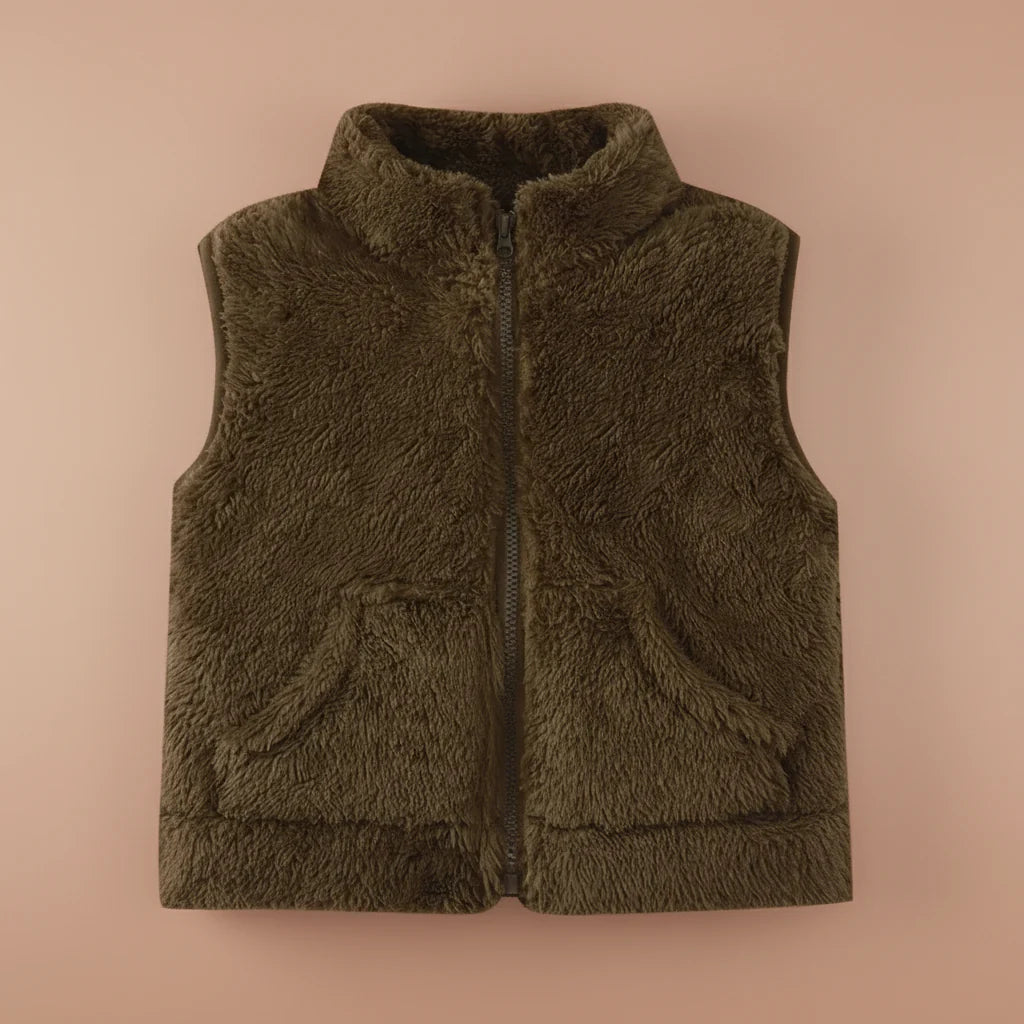 MiniWarm – Ligero y aislante - Chaleco con forro polar grueso