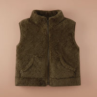 Thumbnail for MiniWarm – Ligero y aislante - Chaleco con forro polar grueso