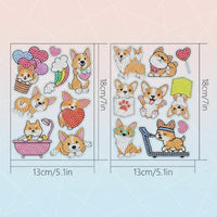 Thumbnail for GemArt – Sombras y brillos: pegatinas para pintura con diamantes