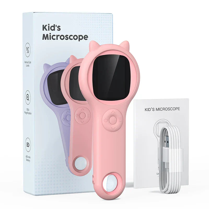 Mini Kids Microscope™ - La ciencia bajo la lupa - Mini Microscopio infantil