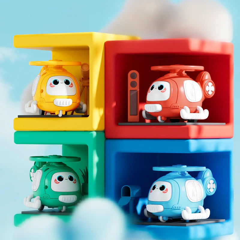 Hover Buddy™ – Sonrisas Airy – Helicóptero de dibujos animados