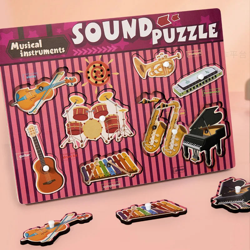 Sound Matching Game™ – Escucha y descubre – Rompecabezas de parejas sonoras