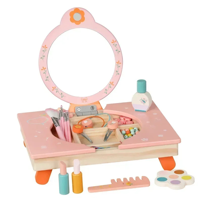 MiniDresser – Educativo y juego de roles: tocador para niños