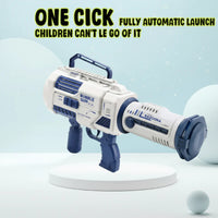 Thumbnail for Light Up Bubble Gun – Juegos y música – Pistola de pompas de jabón