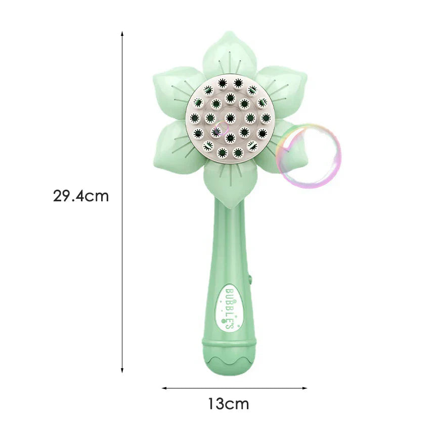 Sunflower Bubblegun™ - Soap Bubbles Party - Girasol soplador de burbujas