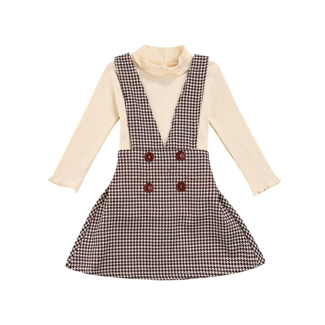 Mini Fashion™ - Bonito y elegante - Conjunto vestido de princesa
