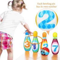 Thumbnail for Kids Bowling Set™ - Strike & Play - Set de bolos de colores
