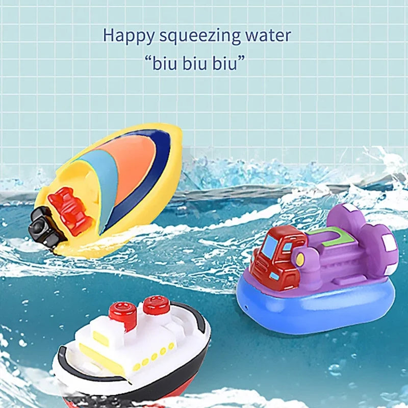 Bath Boat Set™ – Diversión en el baño - Set de botes