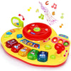 DriveWheel – Interactivo y educativo: teclado y volante