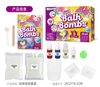 Thumbnail for BathBombs – Colorido y educativo: kit para hacer bolas efervescentes de baño