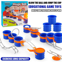 Thumbnail for Cup Jump Ball Game – Activo e interactivo – Juego de mesa Puff Ball