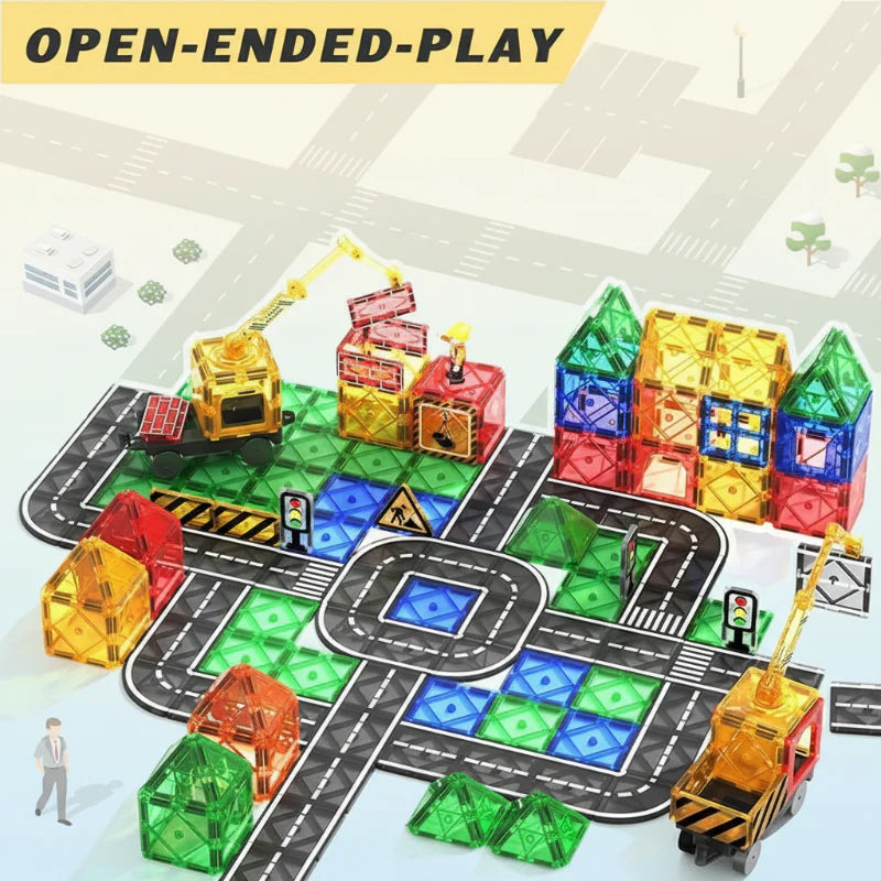 MagnetoTrack – Creativo y lúdico – Fichas magnéticas Autoset